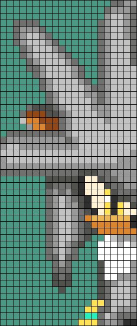 Alpha pattern #135276 | BraceletBook Sonic Alpha Pattern, Sonic Pattern, Silver The Hedgehog, Alpha Pattern, Alpha Patterns, Friendship Bracelet Patterns, Friendship Bracelet, Pixel Art, Sonic