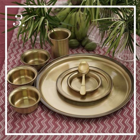 Royal Dining Table, Copper Jug, Festive Table Setting, Room Freshener, Wedding Crafts Diy, Diwali Gifts, Dinner Set, Wedding Crafts, Food Pantry