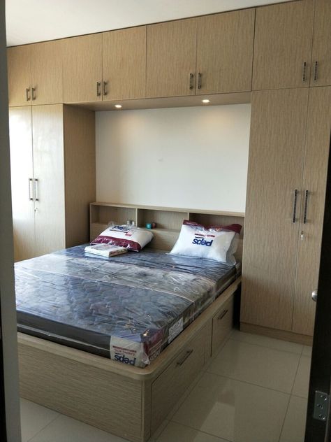 Bed Cupboard Ideas, Single Wardrobe Design Bedroom, Bed Designs With Storage, Casual Home Decor, Small Bedroom Remodel, Tv Unit Furniture Design, Tv Unit Interior Design, House Interior Design Styles, Modern Cupboard Design