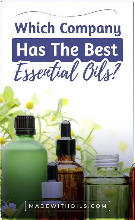 Various companies take a different approach in preparing essential oils. Which company provides the purest, highest quality therapeutic grade oils? Read our comparison of the ten top brands here! #essentialoils #essentialoilguide Essential Oils Brands, Essential Oils Uses Chart, Candle Recipes, Oils For Sinus, Herbal Essence, Essential Oil Brands, Benefits Of Essential Oils, Diy Herbal Remedies, Diy Essential Oil Recipes