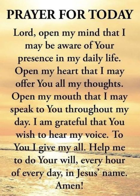 Prayers for inner peace each day... We thank you Lord for each new day! Vertrouw Op God, Powerful Morning Prayer, Worship Quotes, Prayers Of Encouragement, Prayer For Guidance, Morning Prayer Quotes, Everyday Prayers, Christ Quotes, Prayers For Strength