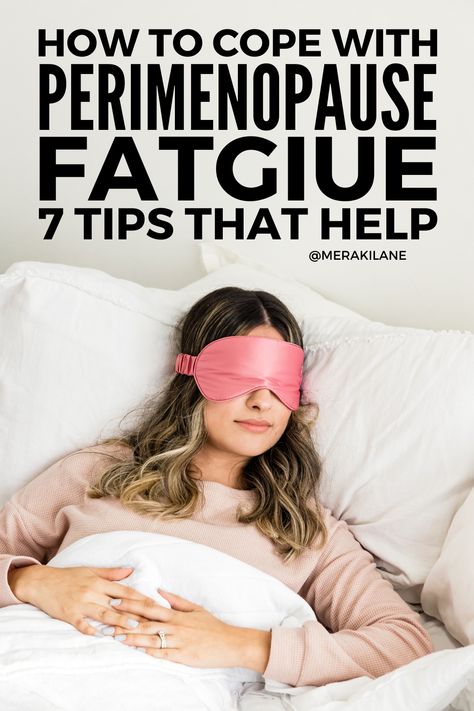 7 Ways to Cope with Perimenopause Fatigue Dr Marie Claire Haver, Perimenopausal Symptoms Signs, Perimenopausal Supplements, Perimenaupose Symptoms, Health Goal, High Metabolism, Sick Remedies, Holistic Health Remedies, Nurse Stuff