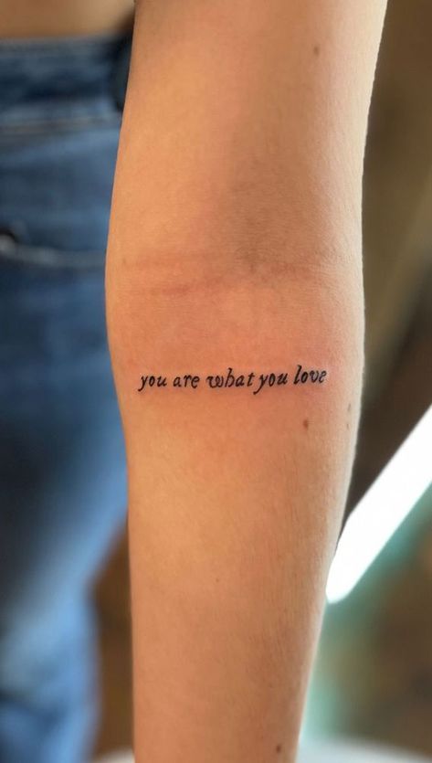 Taylor Swift Tattoo Sisters, You Are What You Love Taylor Swift Tattoo, You Can Face This Taylor Swift Tattoo, You Are What You Love Tattoo Taylor Swift, Taylor Swift Script Tattoo, Taylor Swift Tattoo Ideas Small Lyrics, Delicate Tattoo Taylor Swift, Sister Tattoos Taylor Swift, Tattoo Ideas Female Meaningful Simple