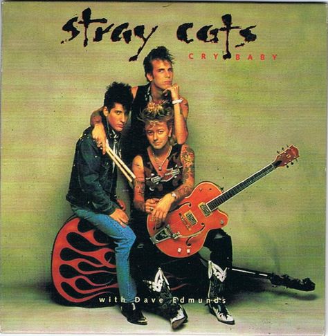 Stray Cats ! Stray Cats Band, Stray Cat Strut, Rockabilly Bands, Brian Setzer, Rockabilly Music, Cat Crying, 80's Music, Classical Piano, Stray Cats