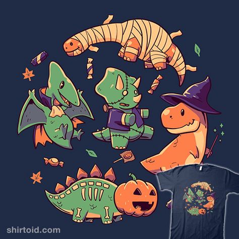 Halloween Dinos #costume #dinosaur #halloween #koalastudios #koalastudio Dinosaur Halloween Birthday Party, Dinosaur Merch, Halloween Costume Cute, Dino Drawing, Dinosaur Halloween Costume, Halloween Dinosaur, Chest Tattoo Ideas, Dinosaur Halloween, Halloween Wallpaper Iphone Backgrounds