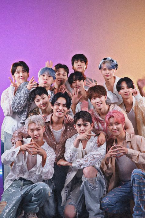 Seventeen Pics, The Last Olympian, Army Wallpaper, Seventeen Wallpapers, Brown Outfit, Kpop Entertainment, Group Photos, Pledis Entertainment, Kpop Wallpaper