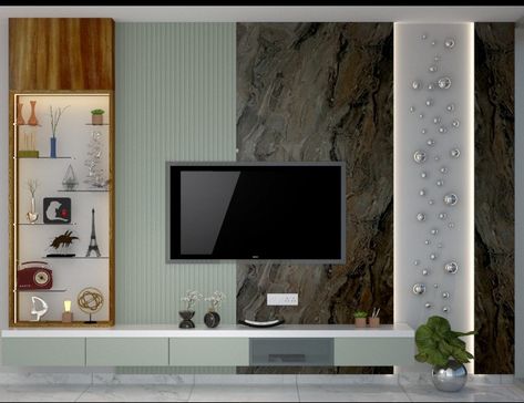 Tv Lights, Tv Cabinet Design Modern, Lcd Unit, Led Unit, Tv Walls, Tv Wall Cabinets, Modern Tv Wall Units, Modern Cupboard, Tv Stand Furniture