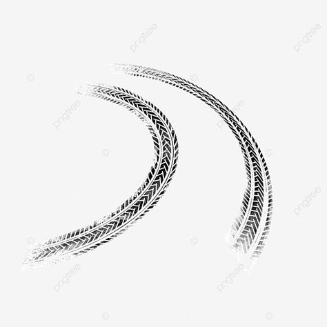 Tire Tracks Drawing, Tire Marks Drawing, Tire Tread Pattern, Tyre Painting Ideas, Maximalist Tattoo, Tire Aesthetic, Flying Turtle, Tyre Tracks, Tire Marks