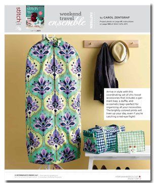 Garment Bag Pattern, Garment Bag Diy, Chic Travel Accessories, Journal Jewelry, Weekend Travel, Garment Bag, Craft Accessories, Diy Pattern, Sewing Patterns Free