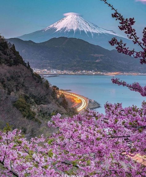 Mount Fuji is so aesthetic!  Best photo spot for Mount Fuji Lake Kawaguchi Nagasaki Park 長崎公園 📍Oishi, Fujikawaguchiko, Minamitsuru District, Yamanashi 401-0305, Japan #mountfuji #japan Nagasaki Japan, So Aesthetic, Milwaukee Road, Yamanashi, Japan Aesthetic, Nagasaki, Mount Fuji, Best Photo, Travel Aesthetic