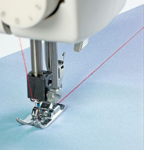 Learn to diagnose and solve poor thread tension problems--and save yourself sewing headaches. Sewing Machine Tension, Sewing Machine Thread, Sew Ins, Beginner Sewing Projects Easy, Techniques Couture, Leftover Fabric, Fabric Baskets, Sewing Skills, Sewing Projects For Beginners