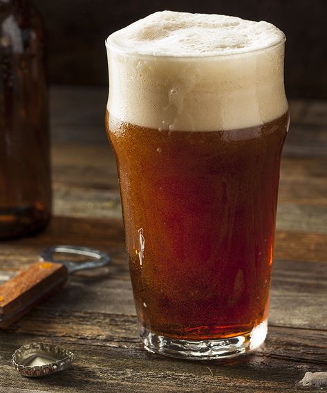 Red Beer Recipes, Ale Recipe, International Beer Day, Red Beer, Flavored Beer, Brewing Recipes, Homebrew Recipes, Irish Style, Beer Day