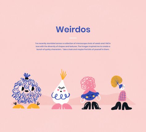 on Behance Branding Character Design, Character Exploration, Kids Branding Design, Kids Branding, 로고 디자인, Graphic Design Inspiration, Graphic Design Illustration, Character Illustration, Graphic Illustration