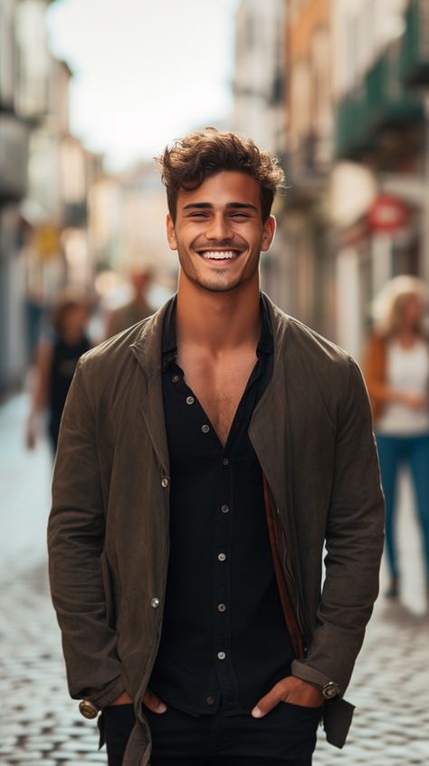 Portuguese handsome Young Man walking on the street #Portuguese #handsome #man #guy #avatar Ponytail Hairstyles With Curtain Bangs, Justin Timberlake Hairstyle, Portuguese Men, Rubber Band Method, Hairstyles With Curtain Bangs, Kids Short Haircuts, Australian Man, Walking On The Street, Virtual Hairstyles