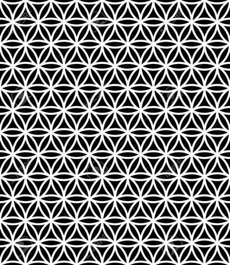 Vector modern seamless sacred geometry pattern flower of life, black and white abstract geometric background, subtle pillow print, monochrome retro texture, hipster fashion design #Sponsored , #paid, #life, #flower, #black, #abstract, #white Flower Of Life Geometric Pattern, Flower Of Life Pattern Tattoo, Dotwork Tattoo Mandala, Flower Of Life Mandala, Geometric Patterns Drawing, Geometric Tattoo Pattern, Flower Of Life Tattoo, Sacred Geometric Pattern, Geometric Flower Pattern