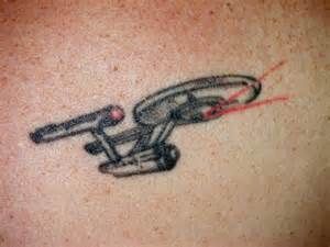 star trek Tattoos - Yahoo Image Search Results Star Trek Tattoo Enterprise, Star Trek Tattoo, Tattoo Star, Nerdy Tattoos, Star Trek Spock, Star Wars Tattoo, Star Trek Enterprise, Star Trek Universe, Star Trek Tos