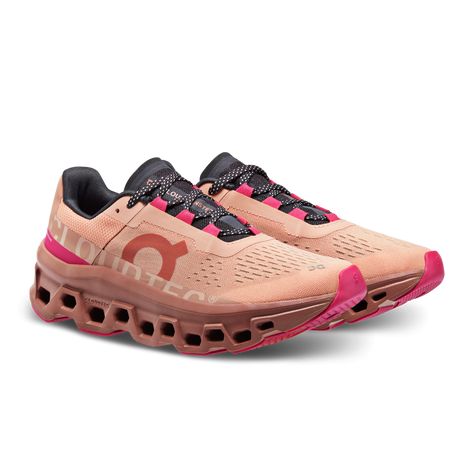 Cute Running Shoes, On Cloudmonster, Cork Shoes, Cloud Shoes, Cushioned Running Shoes, Shop Till You Drop, Every Step You Take, Fun Run, Running Fashion