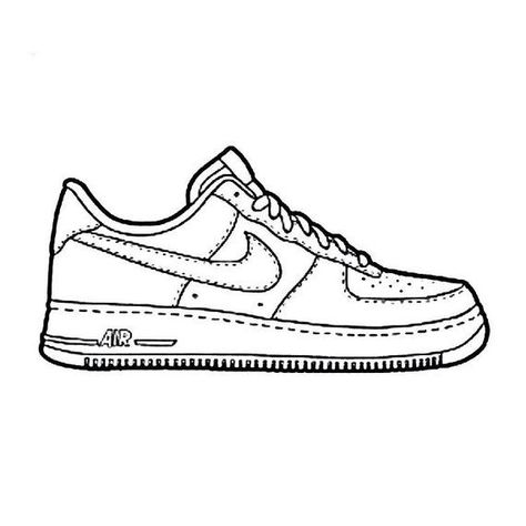 Keychain Svgs, Air Force Tattoo, Nike Drawing, Nike Tattoo, Air Force Nike, Shoe Drawings, Soccer Tattoos, Sneakers Sketch, Sneakers Illustration