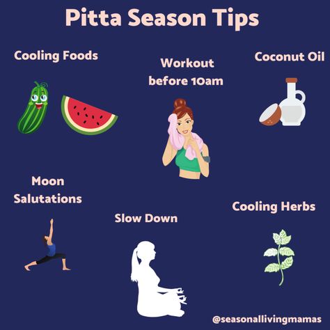 Balance Pitta Dosha, How To Balance Pitta Dosha, Vatta Pitta Dosha, Pitta Vata Dosha Combination, Pitta Dosha Recipes, Pita Dosha, Cooling Herbs, Pitta Dosha Diet, Pitta Balancing