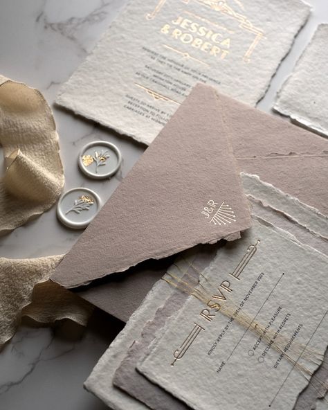 Is there anything more luxuriously tactile than wedding invitations made from pillowy soft, handcrafted paper?⁠ ⁠ ⁠ London based graphic design studio @soontobewed_stationery ⁠specialise in luxury wedding stationery that goes beyond simply ‘paper products’. ⁠ ⁠ ⁠ With a flawless eye for design, husband and wife duo Seema and Habib create wedding stationery that will set the stage for your celebration, elevate your wedding aesthetic and leave a lasting impression on your guests. ⁠ ⁠ ⁠ Offering... Graphic Design Studio, Wedding Aesthetic, Paper Products, Graphic Design Studios, Husband And Wife, The Stage, Luxury Wedding, Wedding Stationery, Design Studio