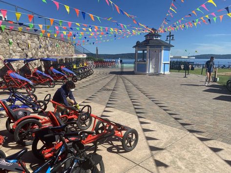 Bike Rentals in Tacoma, Washington | Wheel Fun Rentals Alki Beach Seattle, Point Defiance Park, Eight Passengers, Tacoma Washington, Bike Rental, Fun Family Activities, Puget Sound, Rental Company, Bike Tour