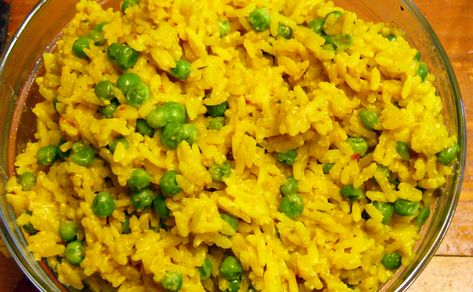 Island Rice with Peas – Rosemarie's Kitchen Island Rice Recipe, Island Rice, Rice With Peas, Sweet Crepes, Rice And Peas, Southern Cuisine, Streets Of Paris, Glass Of Champagne, Creamy Chocolate