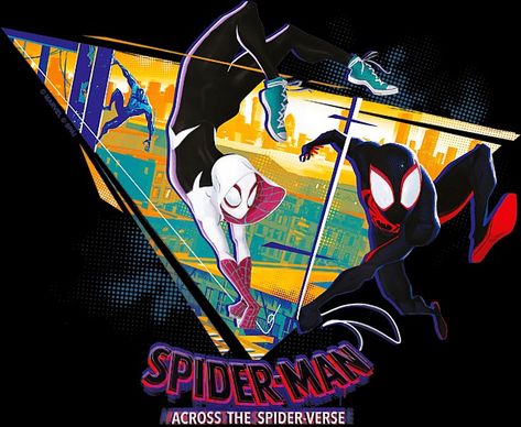 Spiderverse Official Art, Gwen Background, Spiderman Characters, Spider Man Across The Spider Verse, Superhero Room, Neon Artwork, Across The Spider Verse, Spiderman 3, Animated Invitations