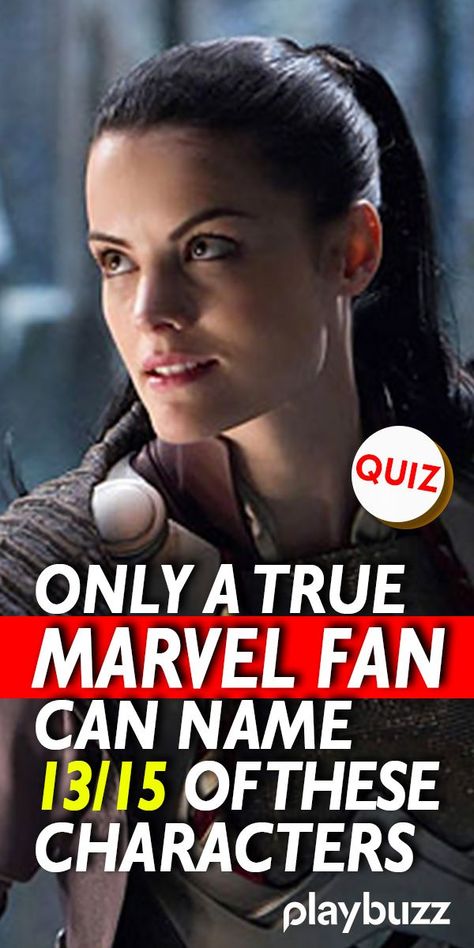 Only a true Marvel fan name 13/15 of these characters *** #PlaybuzzQuiz #MarvelQuiz Marvel Movies Trivia Avengers Endgame Characters Superheroes DC Comics Disney Disney+ Thor Iron Man Spider-Man Captain America Thanos Batman Playbuzz Quiz Marvel Dark Aesthetic, What Marvel Character Are You Quiz, Marvel Pick Up Lines, Marvel Funny Pics, Marvel Buzzfeed Quizzes, Marvel Fan Aesthetic, Marvel Pause Game, Marvel Trivia Quiz, Mary Jane Marvel