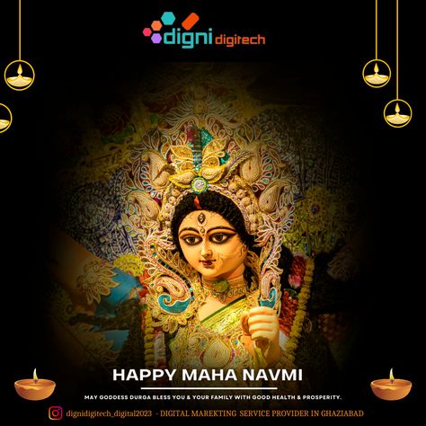 #mahanavmi #pinterest #digitalmarketingservicerprovider Navmi Wishes, Durga Goddess, Very Happy, Festival, Photography, Quick Saves