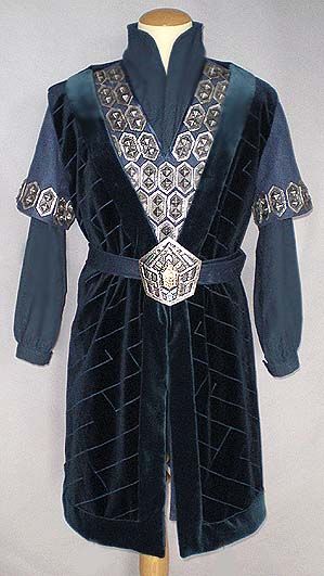 men's fantasy medieval ... Medieval Clothing Male, Medieval Mens Clothing, Medieval Clothing Men, Medieval Fantasy Clothing, Medieval Outfit, Ren Faire Outfits, Blue Velvet Top, Warrior Outfit, Mens Attire