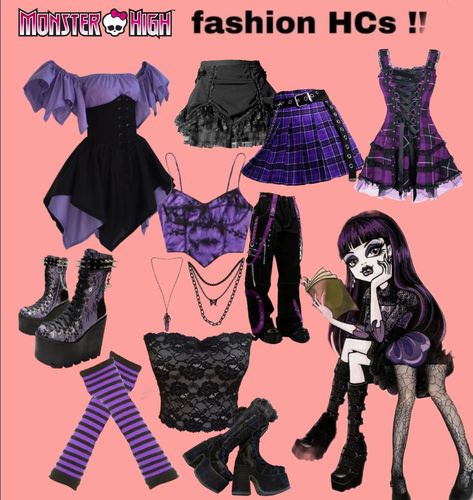 Monster High Cosplay Elissabat, Ellisabat Halloween Costume, Draculora Inspired Outfits, Elissabat Halloween Costume, Elissabat Monster High Costume, Elissabat Outfit Inspiration, Ellisabat Outfit, Elissabat Inspired Outfit, Ellisabat Monster High