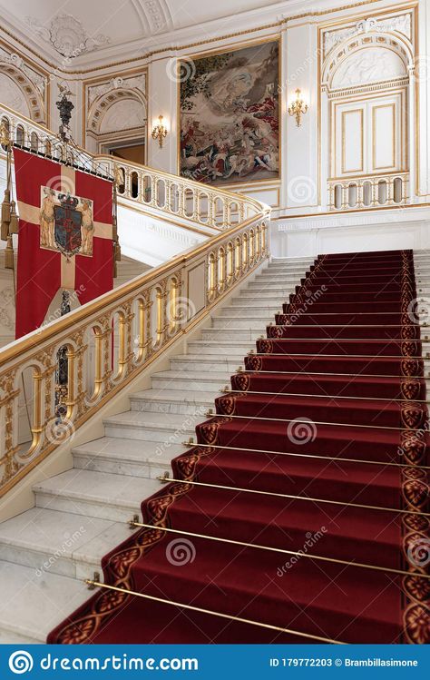 Photo about Interiors of royal halls in Christiansborg Palace in Copenhagen Denmark, ancient staircase. Image of ancient, heritage, buddha - 179772203 Japanese Palace, Sandringham House, Amalienborg Palace, Christiansborg Palace, Official Residence, Palace Interior, Kensington Palace, Copenhagen Denmark, Architectural Design