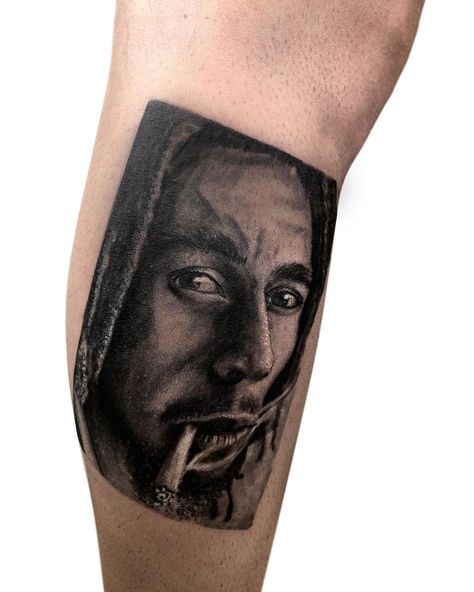 Y Tattoo, Marley Tattoo, Bob Marley Tattoo, Instagram B, Boy Tattoos, Tattoo Model, Little Tattoos, Tattoo Sketches, Bob Marley