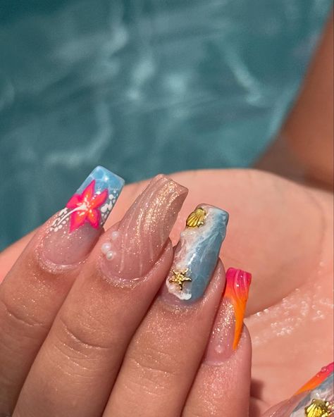 How did I do these I don’t know - - - #nails #nailinspo #summer #summernails #nailart #freestyle #freestylenails #summervibes #detroit #detroitnailtech I Don T Know, Don T Know, Nail Tech, Nail Inspo, Summer Nails, Summer Vibes, Nail Art, Nails, Quick Saves