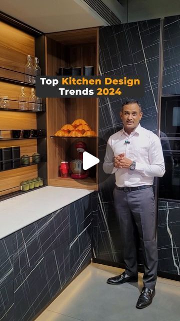 @spisystalks on Instagram: "Top Kitchen Design Trends 2024  #interior #modularkitchen #modularwardrobe #homedecor" Trend Kitchen 2024, Modern Kitchens 2024 Trends, Simple Modular Kitchen Indian, Home Interior Design 2024 Trends, Kitchen Design 2024 Trends, New Kitchen Trends For 2024, Kitchen 2024 Trends, 2024 Kitchen Trends, Kitchen Trends 2024