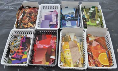 Art Classroom Organization, Open Ended Art, Art Classroom Management, Magazine Collage, Art Organization, High School Art, Middle School Art, Preschool Art, Childrens Art