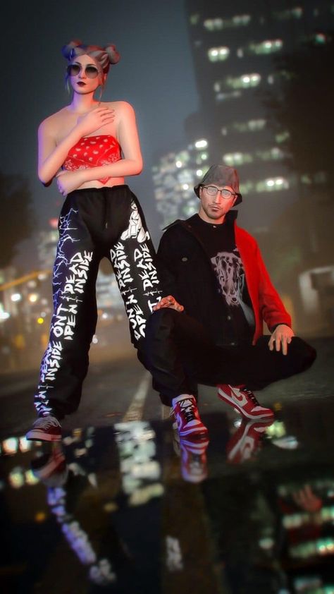 Gta Couple Outfits, 5 Outfits, Gta Rp, Gta 5 Online, Outfit Mujer, Gta Online, Couple Outfits, Gta 5, Grand Theft Auto