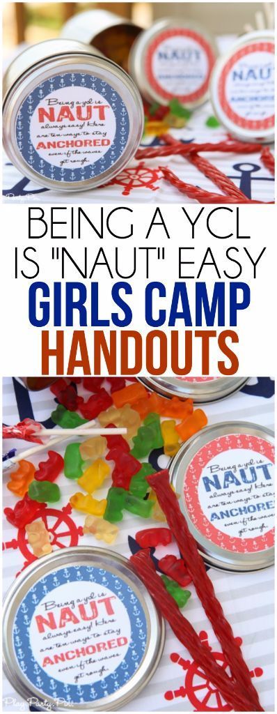 Girls camp handout ideas, great for YCL training or YCL gifts. Love these nautical themed girls camp pillow treat ideas! Ycl Gifts, Girls Camp Ideas, Girls Camp Handouts, Girls Camp Gifts, Pillow Treats, Leadership Ideas, Lds Girls Camp, Camp America, Girls Camp Crafts