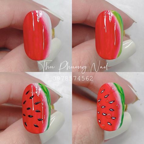 Animal Nail Art, Video Design, Animal Nails, Nail Art Tutorial, Videos Design, Nail Art Designs, Nail Designs, Clock, Nail Art