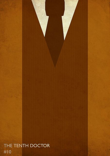 #10 :) Doctor Who Minimalist, Doctor Who Poster, The Tenth Doctor, Doctor Who Art, 10th Doctor, Tenth Doctor, Wibbly Wobbly Timey Wimey Stuff, Timey Wimey Stuff, Nerd Alert