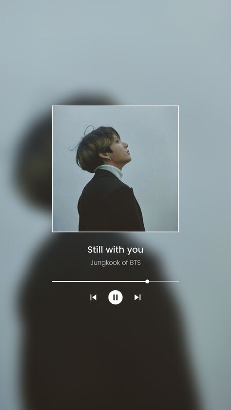 Still With You, Jungkook Collage, Song Lover, Emo Pictures, Korean Couple Photoshoot, Fav Song, Jungkook Songs, Bts Wallpaper Lyrics, Funny Phone Wallpaper