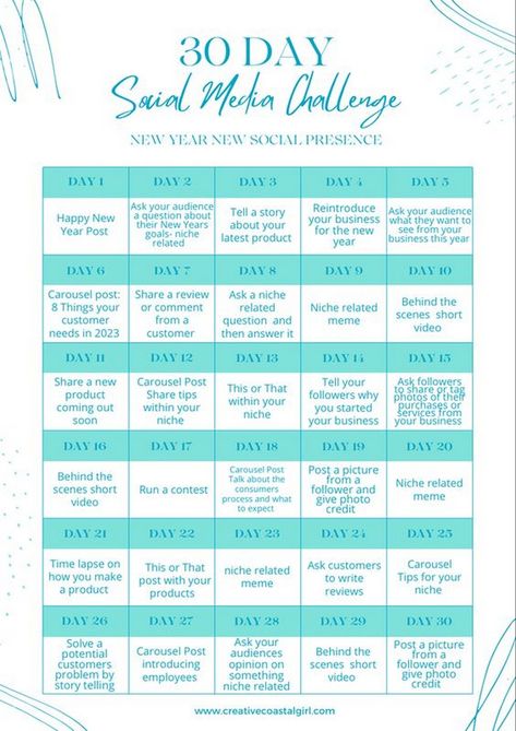 Use creative strategies to drive effective growth on social media. Content Calendar For Service Business, 2023 Marketing Calendar, 30 Day Social Media Content Calendar, January Social Media Calendar, Travel Content Calendar, Social Media Holidays 2023, Social Media Content Calendar 2023, Instagram Content Calendar For Business, Social Media Content Calendar Small Business