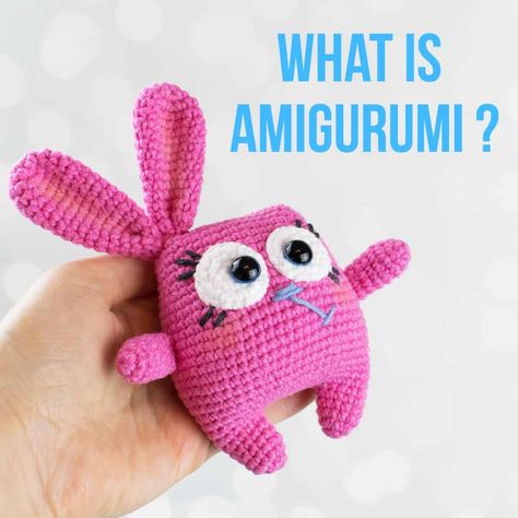 What is amigurumi? Amigurumi is the Japanese word which describes small knitted or crocheted stuffed toys, often in the shape of characters, animals, mini foods, household objects and scenery. It comes from the two root words ami, meaning crocheted or knitted, and nuigurumi, which means stuffed doll. What Is Amigurumi, Amigurumi Today, Household Objects, Amazing Crochet, Japanese Word, Popular Crafts, Amigurumi Tutorial, Crochet Tutorials, Crochet Stitches Tutorial