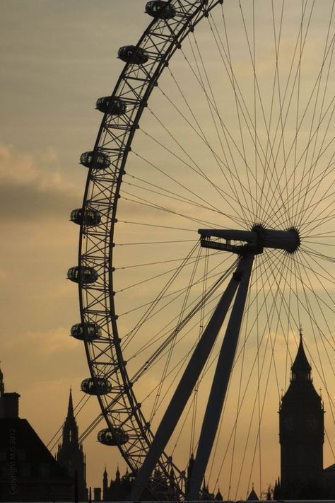 Ferris Wheels, Travel London, London Town, London Calling, London Travel, Oh The Places Youll Go, Amazing Places, Dream Vacations, London England