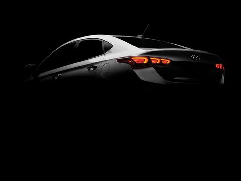 2018 Hyundai Accent Teased Before Feb 16 Debut | Carscoops Driving Quotes, Bike Prices, Black And White Picture Wall, New Hyundai, Bike News, Eye Photography, Hyundai Accent, Automobile Industry, Latest Cars