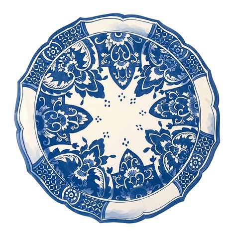 Die Cut China Blue Paper Placemat | Blue + White Paper Placemat Hester And Cook, Citrus Garden, Blue Placemats, Paper Table Runner, Paper Placemats, Die Cut Paper, Paper Table, China Blue, Elegant Table Settings