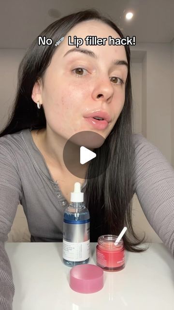 Peyton Smith on Instagram: "No 💉 Lip Filler hack 👏🏻" Blackhead Extraction, No Lips, Free Planner Stickers, Lip Filler, Free Planner, Lip Fillers, Glass Skin, Natural Beauty Tips, March 16