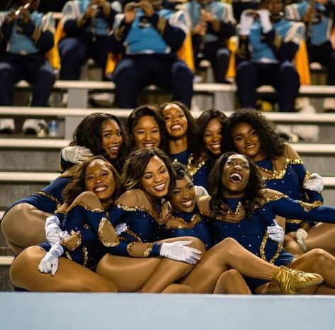 Hbcu Majorette Aesthetic, Southern University Dancing Dolls, Fabulous Dancing Dolls, Majorette Aesthetic, Majorette Outfits, Dancing Dolls Bring It, Black Dancers, Marching Bands, Dance Photo Shoot