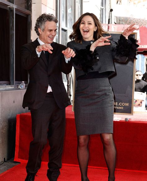 Matty and Jenna 😍⁠ ⁠ "13 Going on 30" (or "Suddenly 30" in Australia) stars Mark Ruffalo and Jennifer Garner reunite on The Hollywood Walk of Fame. Jenna 13 Going On 30, 13 Going On 30, Hollywood Boulevard, Mark Ruffalo, February 9, Carrie Fisher, Jennifer Garner, Hollywood Walk Of Fame, Walk Of Fame