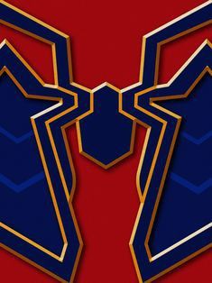 Marvel Blue Wallpaper, Marvel Pattern, All Spiderman, Captain Marvel Shazam, Arte Nerd, Iron Spider, Marvel Drawings, Marvel Characters Art, Spiderman Artwork